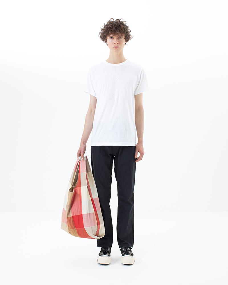 MARKET BAG (L) CHECK | Visvim Official North American Web Store